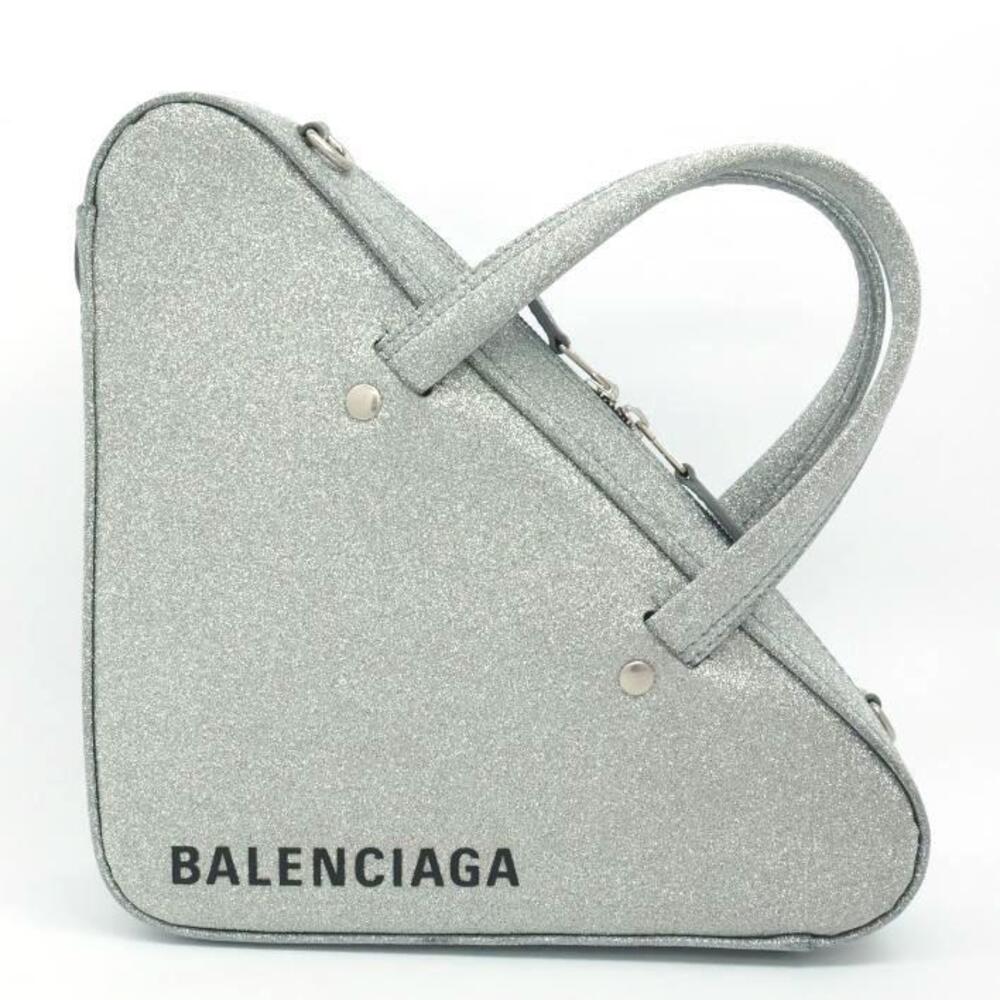 Balenciaga Shoulder Bag Triangle Duffle XS